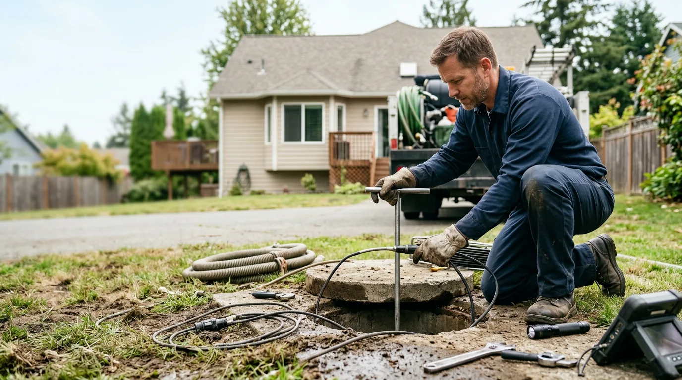 Septic Tank Pumping in Jessup, MD